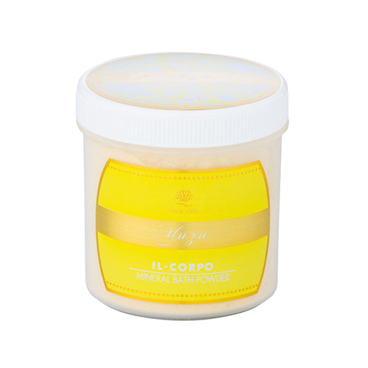 イルコルポ 香りが選べるミネラルバスパウダー【ミネラルバスパウダー ユズ】