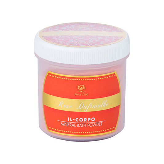 イルコルポ 香りが選べるミネラルバスパウダー【ミネラルバスパウダー ローズドゥフトボルケ】