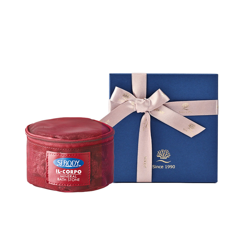 イルコルポ ミネラルバスストーン ギフトボックス付き
