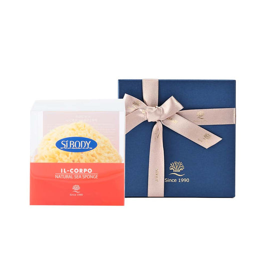 イルコルポ ナチュラルシースポンジ ギフトボックス付き