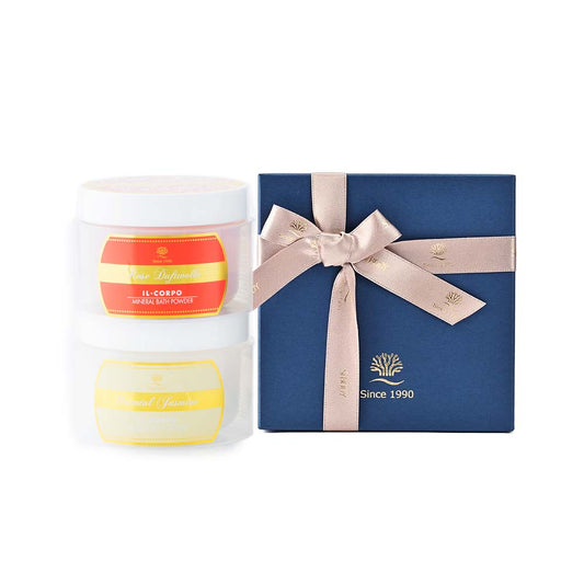 イルコルポ ミネラルバスパウダー スモールサイズセット ギフトボックス付き