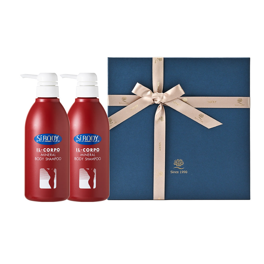イルコルポ ミネラルボディシャンプー2個セット ギフトボックス付き