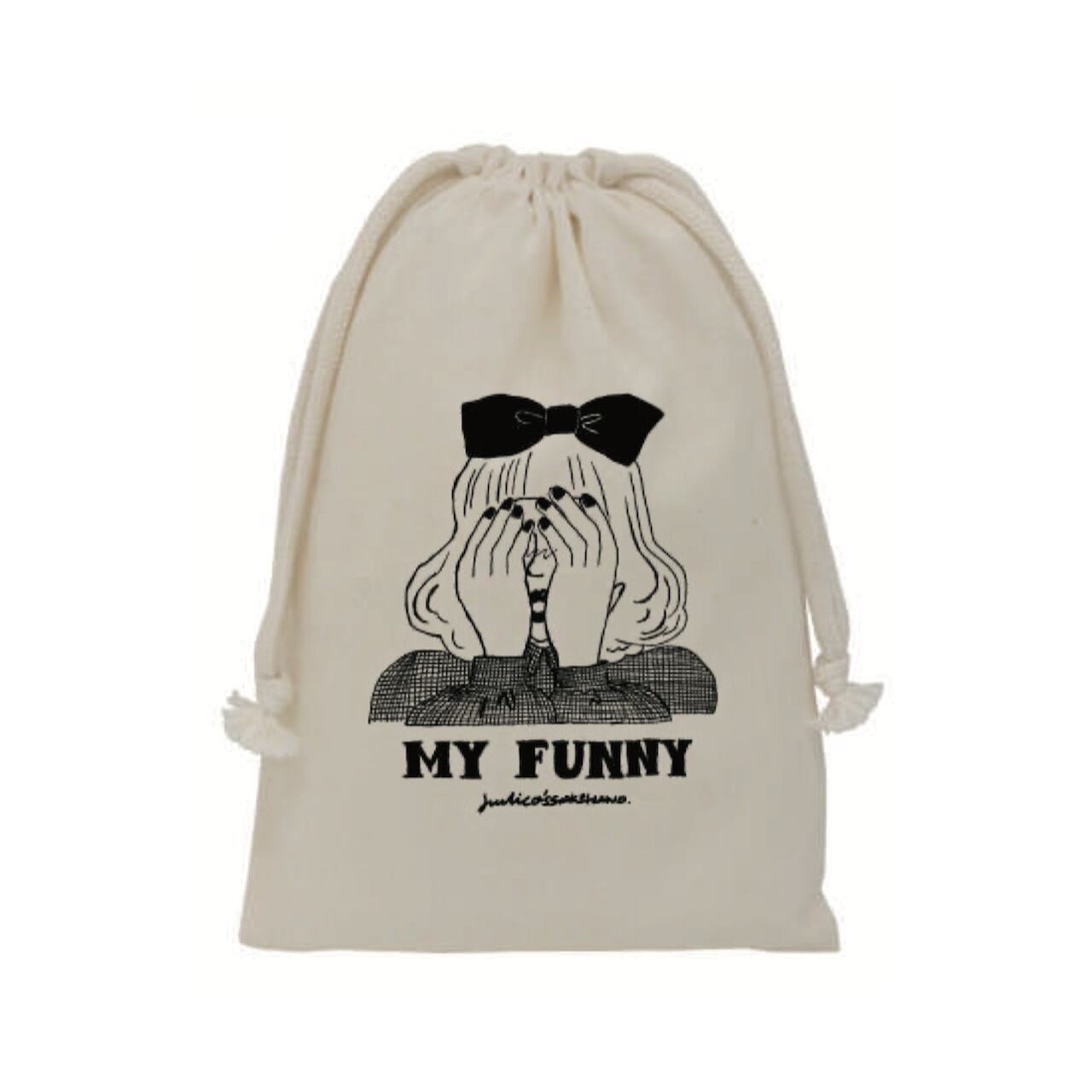 2色展開【オリジナルデザイン巾着】