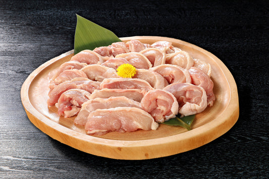 国産げんさん鶏 モモ・ムネ切身セット 各200g×2個入り