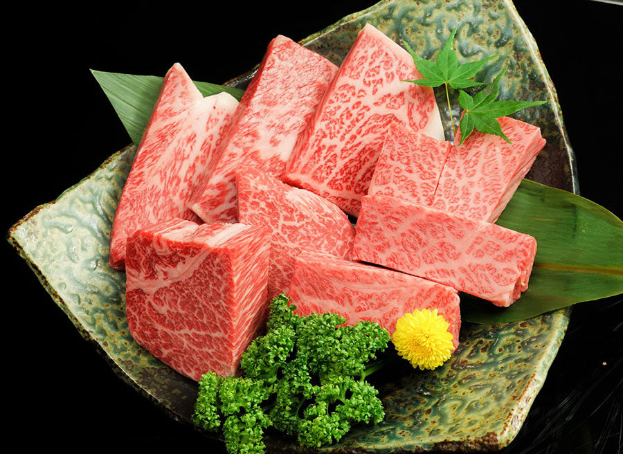 【ギフト】国産げんさん牛厳選カットステーキ3種(ロース・ヒレ・バラ各200g)計600g