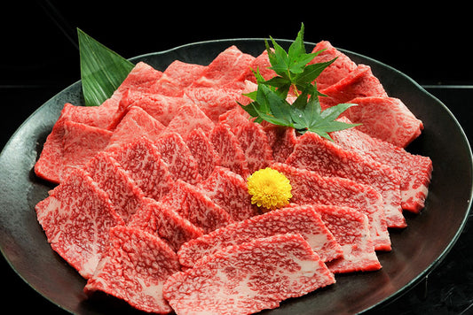 【ギフト】国産げんさん牛焼肉食べ比べ(霜降カルビ400g・厳選赤身400g)計800g