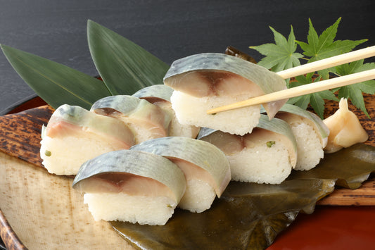 鯖棒寿司