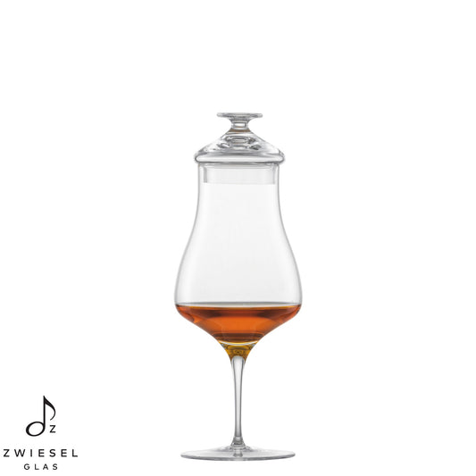 アッローロ / ウイスキー ノージング グラス(蓋つき) 294ml / ハンドメイド