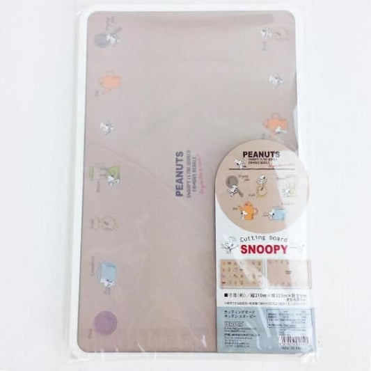 ピーナッツ スヌーピー カッティングボード まな板 キッチン グッズ 日本製(MCOR)