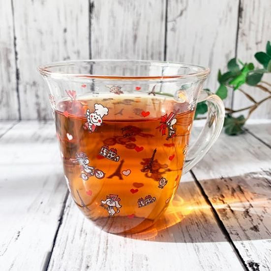 水森亜土 あどちゃん グッズ 耐熱ラウンド マグ(PWOR)(MCD)