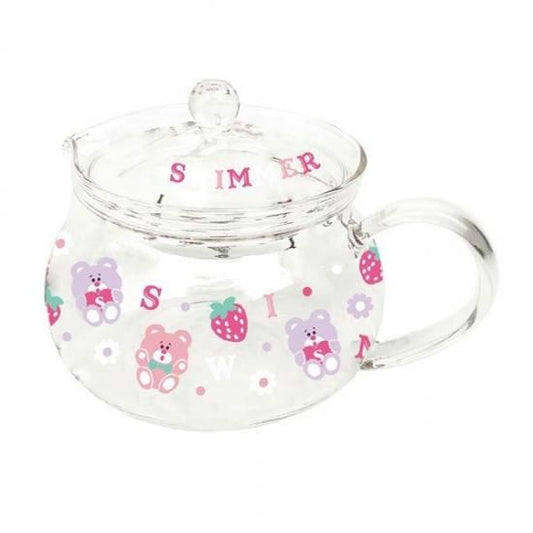 SWIMMER スイマー 耐熱ガラスポット