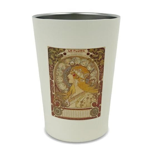 ミュシャ 保温保冷タンブラー M art and life collection