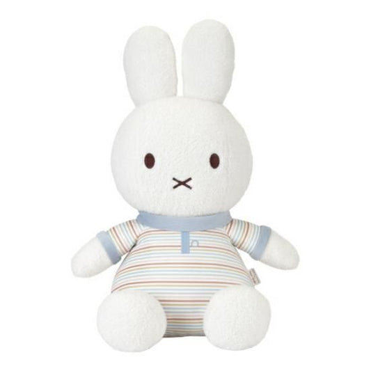 ミッフィー miffy × Little Dutch ヴィンテージサニーストライプ ぬいぐるみ(60cm) ギフト