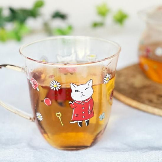 アンジー・ラ・コケット☆麗しのアンジー 耐熱マグ コップ ティーカップ