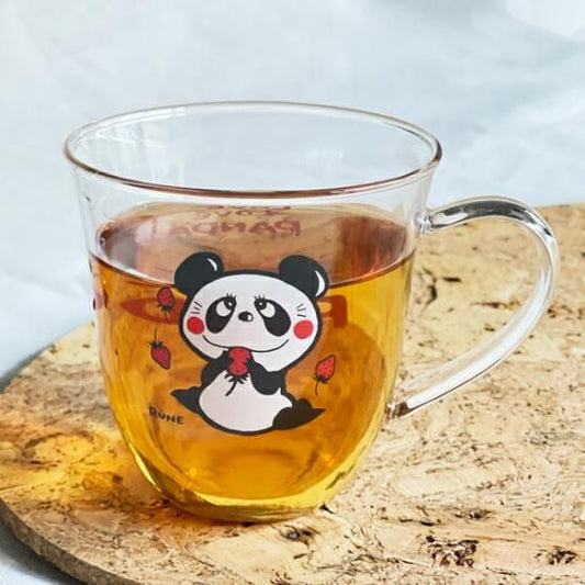 内藤ルネ 耐熱マグ パンダ コップ ティーカップ