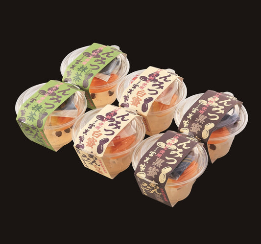 あんみつ三種 詰め合わせ