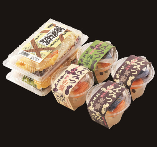 あんみつ・冨美家鍋 詰め合わせ