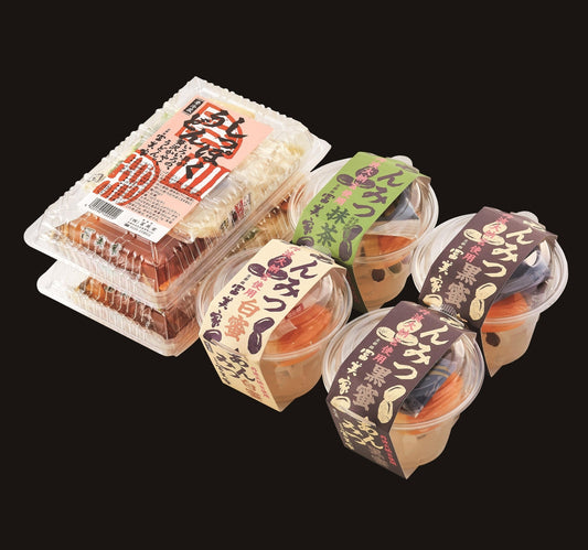 あんみつ・しっぽくうどん 詰め合わせ