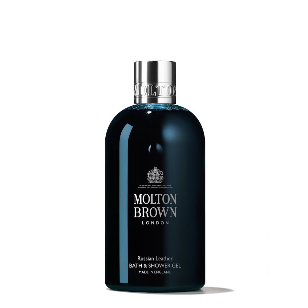 ロシアンレザー バス&シャワージェル 300ml