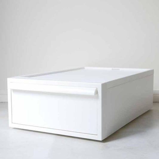 【like-it】クローゼットシステム 引出し(S)オールホワイト