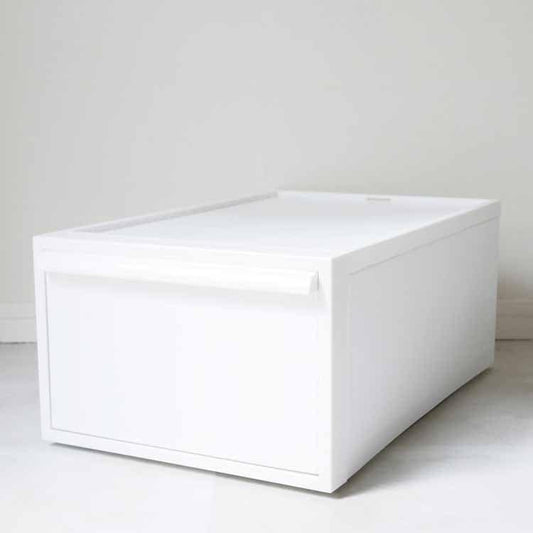 【like-it】クローゼットシステム 引出し(M)オールホワイト