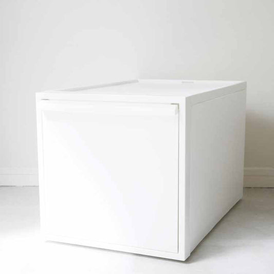 【like-it】クローゼットシステム 引出し(L)オールホワイト