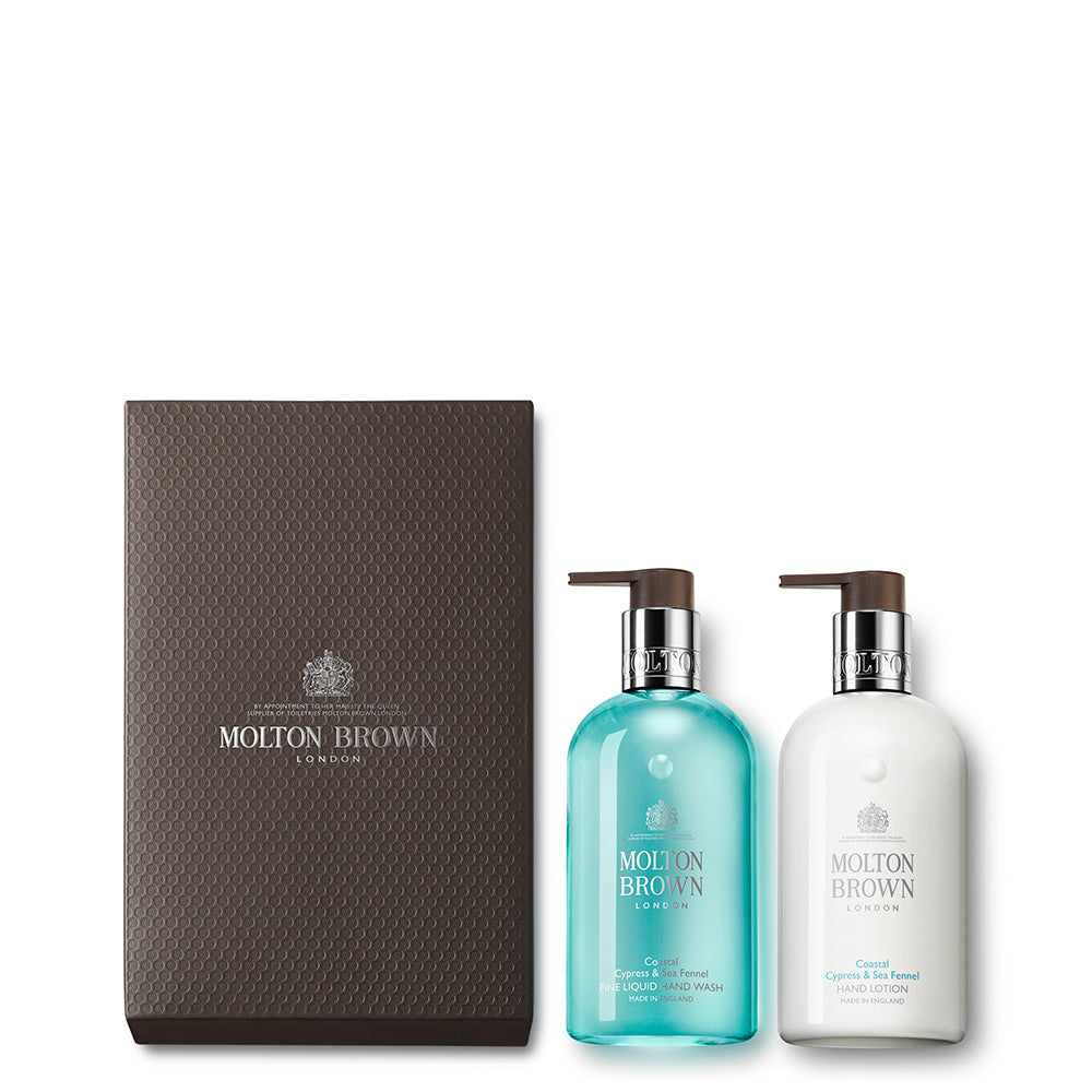 サイプレス&シーフェンネル ハンドケア ギフトセット 300ml×2(バッグ付き)