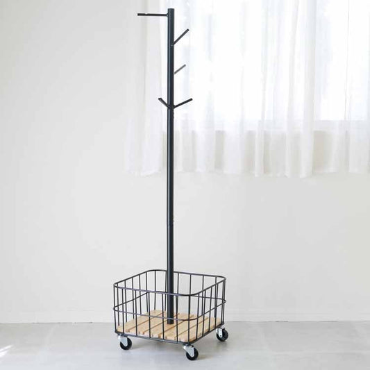 バイケージポールハンガー ブラック