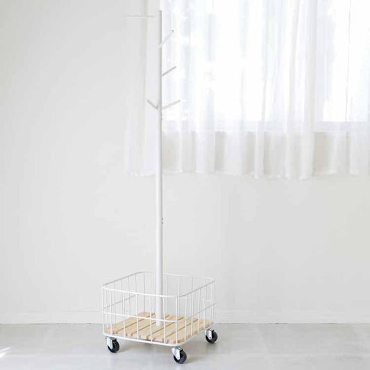 バイケージポールハンガー ホワイト