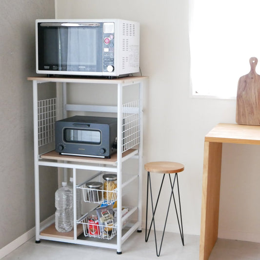 キッチンラック ナチュラル