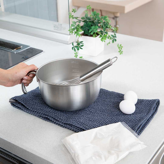 【AUX】leye 取っ手付きミキシングボウル