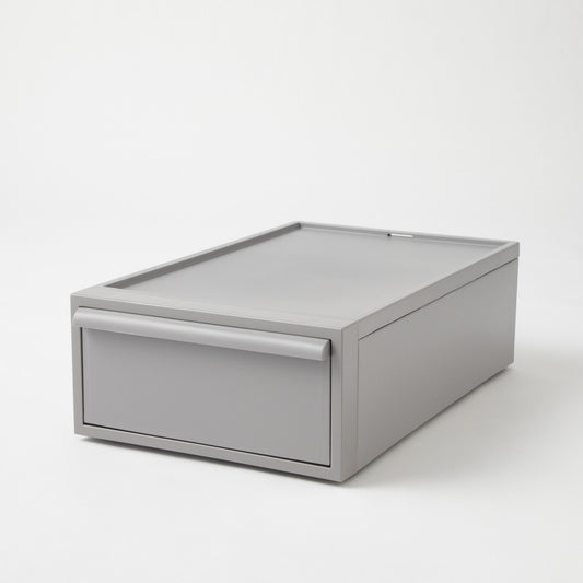 【like-it】クローゼットシステム 引出し S グレー