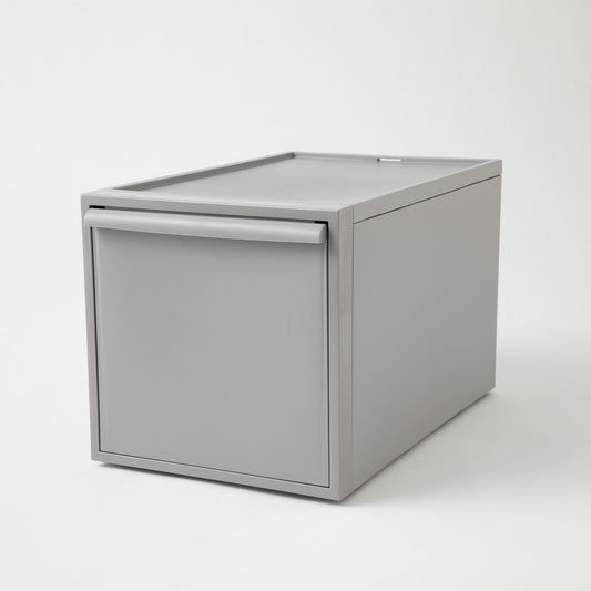 【like-it】クローゼットシステム 引出し L グレー