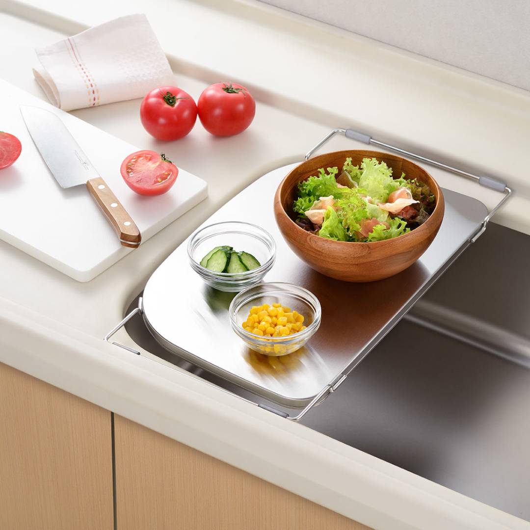 【AUX】調理スペースが広がるトレー
