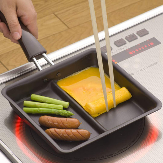 【下村企販】お弁当ぴったり ダブル焼き