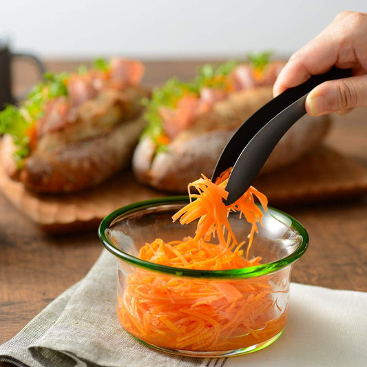 【AUX】ごはんのおともトングブラック