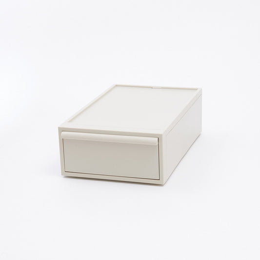 【like-it】クローゼットシステム引出しSベージュ