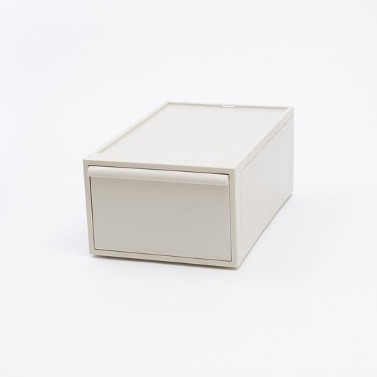 【like-it】クローゼットシステム引出しMベージュ