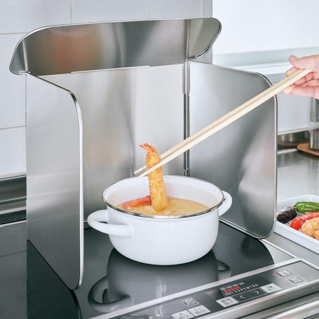 【AUX】コンパクト4面レンジガード