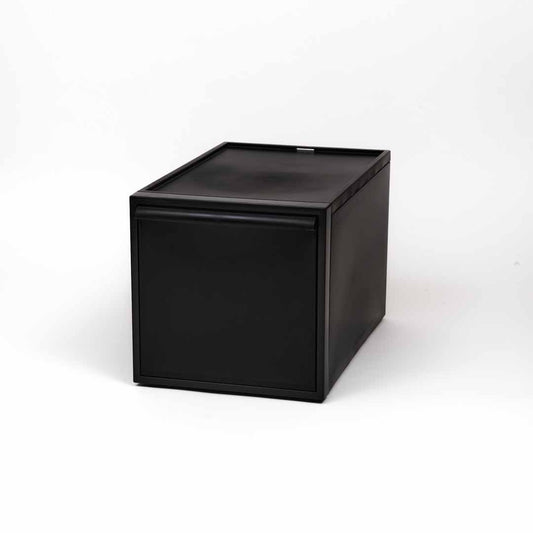 【like-it】クローゼットシステム引出しLオールブラック