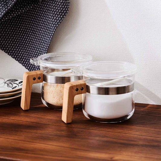 【biite】パウダーポット 2個セット