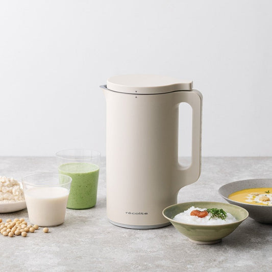 【recolte】自動調理ポット クリームホワイト