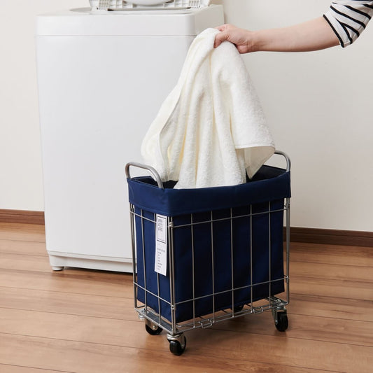 【kurasso】ランドリーストレージ 28L  ネイビー