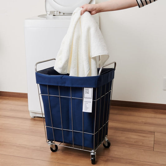 【kurasso】ランドリーストレージ 45L  ネイビー