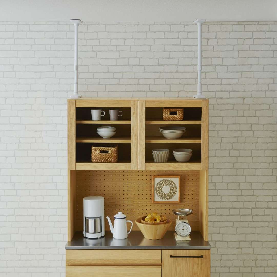 【平安伸銅】 家具転倒防止ポール 50