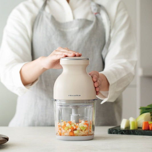 【recolte】 コードレスカプセルカッター ボンヌ