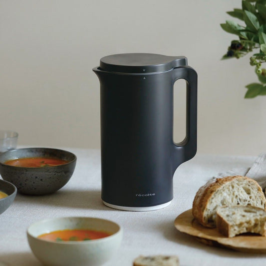 【recolte】 自動調理ポット ナチュラルブラック