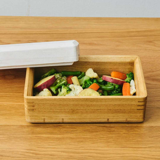 【kirisai】 桐のレンジでむし鉢