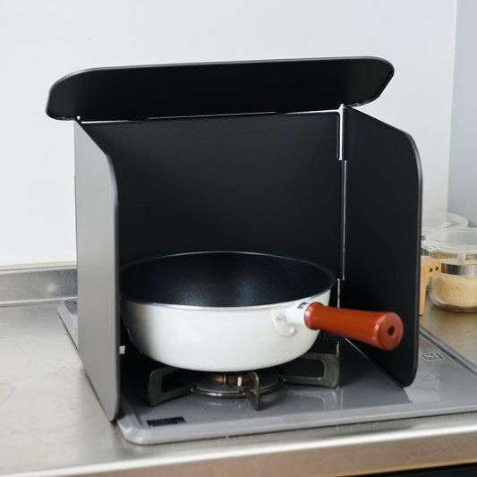 【AUX】 コンパクト4面レンジガード ブラック