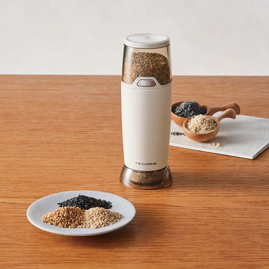 【recolte】 電動ゴマスリ